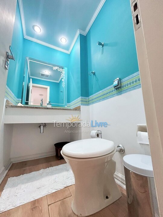 Apartamento para alquiler de vacaciones em Guarujá (Jardim Asturias)