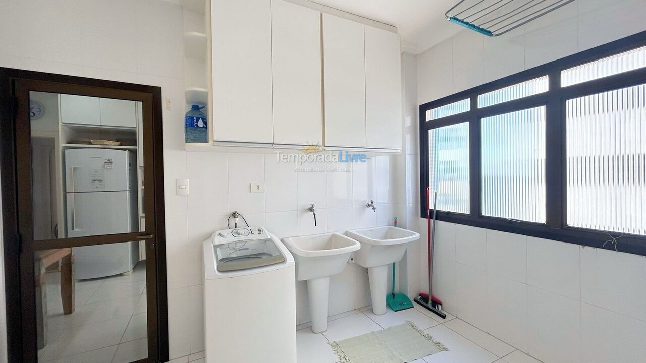 Apartamento para alquiler de vacaciones em Guarujá (Jardim Asturias)