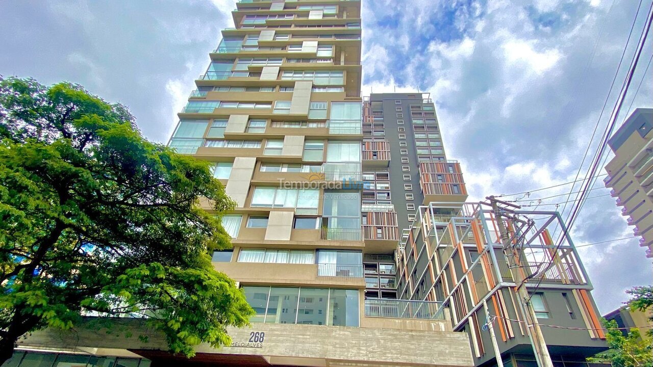 Apartment for vacation rental in São Paulo (Jardins)