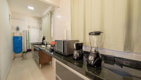 Apartamento c/ Piscina e AC 05 |Brazilian Corner