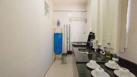Apartamento c/ Piscina e AC 05 |Brazilian Corner
