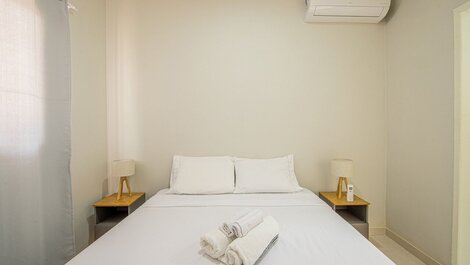 Apartamento c/ Piscina e AC 05 |Brazilian Corner