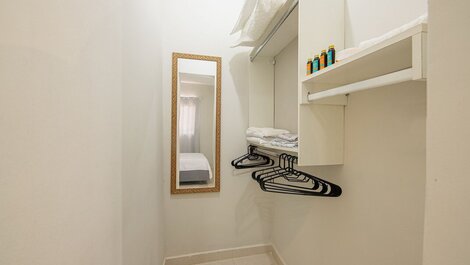 Apartamento c/ Piscina e AC 05 |Brazilian Corner