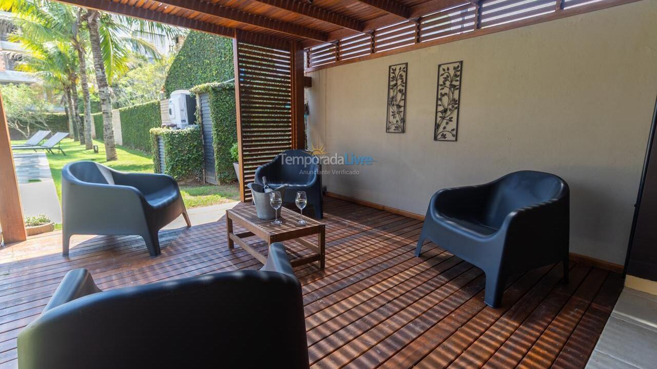 House for vacation rental in Bombinhas (Canto Grande)