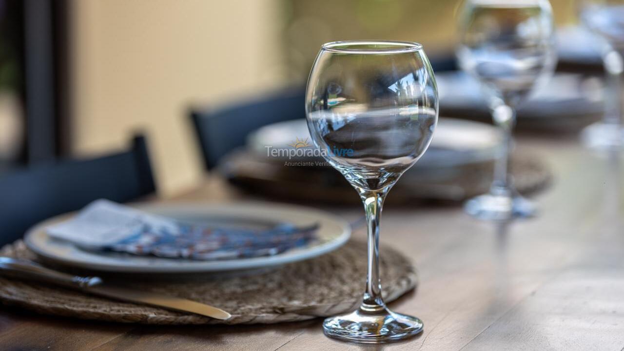 House for vacation rental in Bombinhas (Canto Grande)