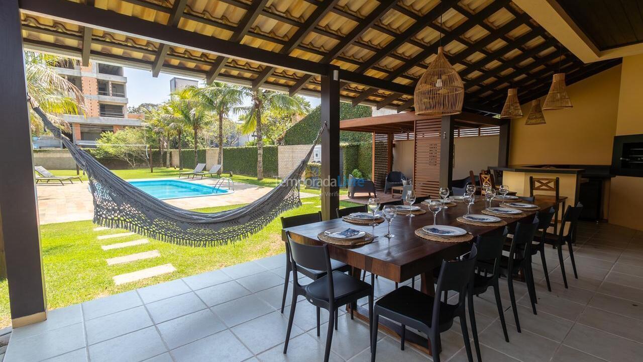 House for vacation rental in Bombinhas (Canto Grande)