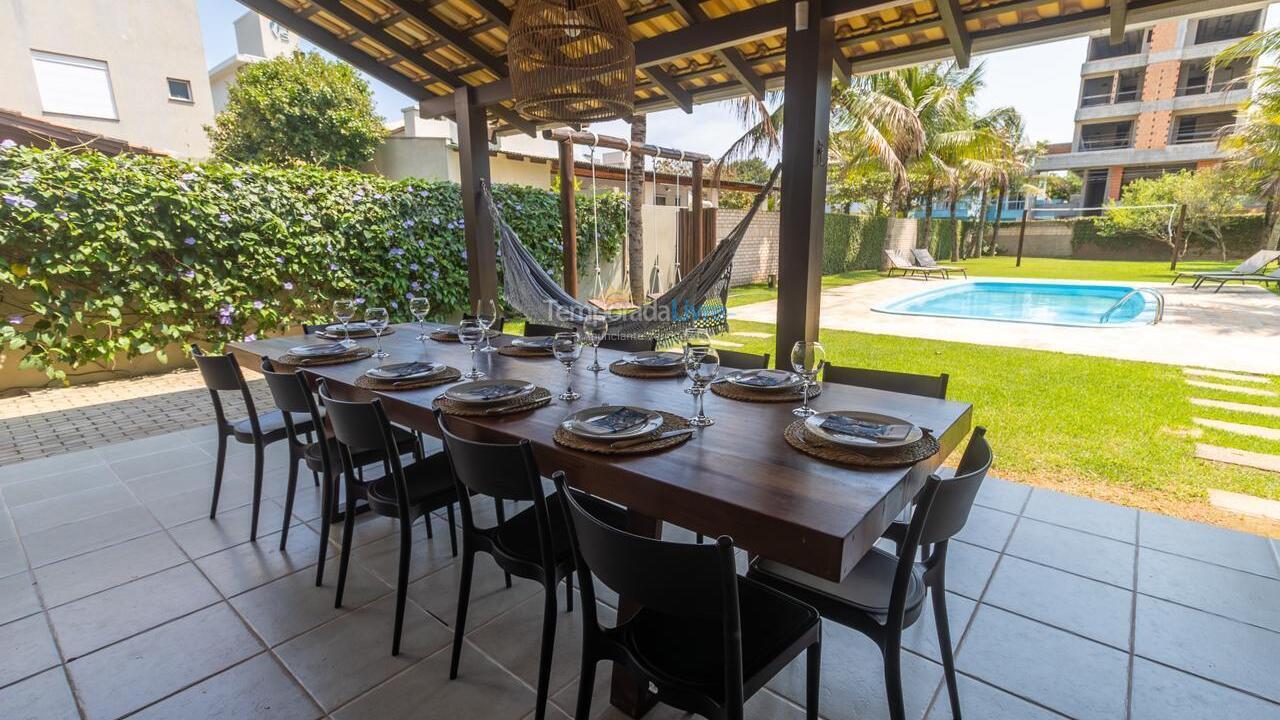 House for vacation rental in Bombinhas (Canto Grande)