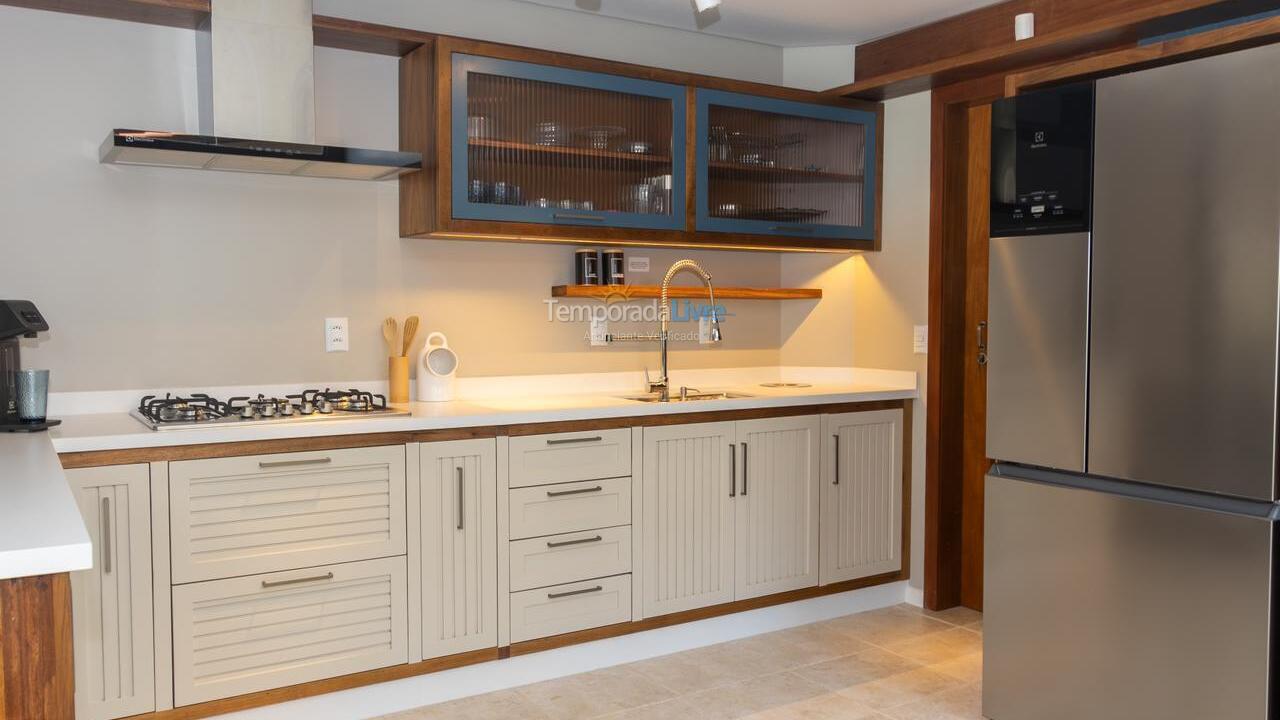 House for vacation rental in Bombinhas (Canto Grande)