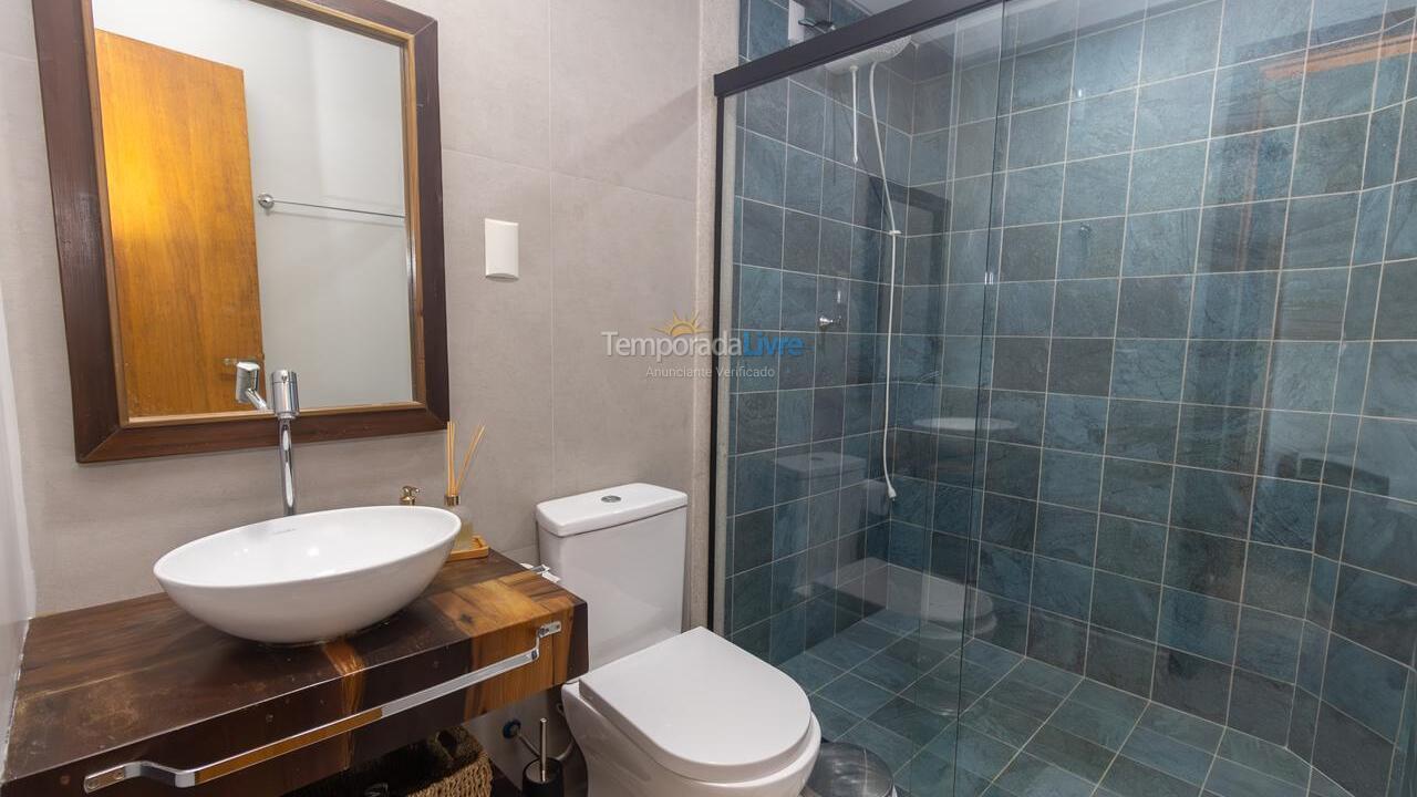 House for vacation rental in Bombinhas (Canto Grande)