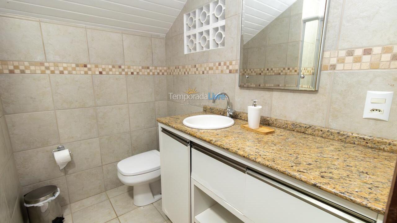 House for vacation rental in Bombinhas (Canto Grande)