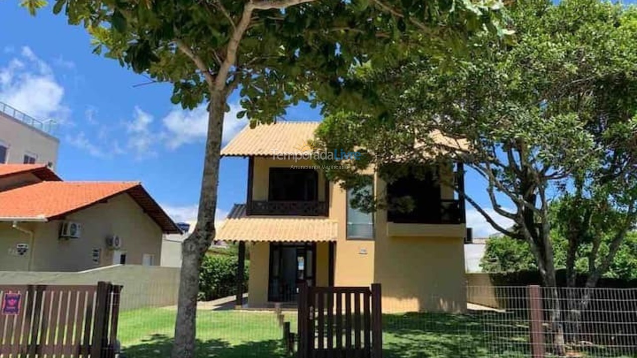 House for vacation rental in Bombinhas (Canto Grande)