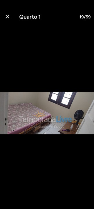 House for vacation rental in Itanhaém (Belas Artes Praia do Sonho)