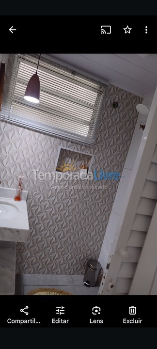 House for vacation rental in Itanhaém (Belas Artes Praia do Sonho)