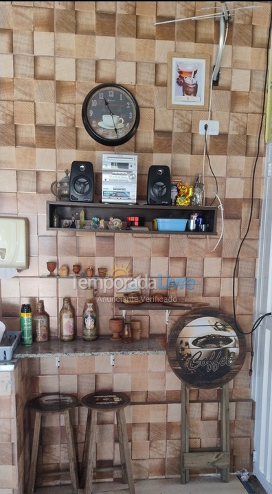 House for vacation rental in Itanhaém (Belas Artes Praia do Sonho)