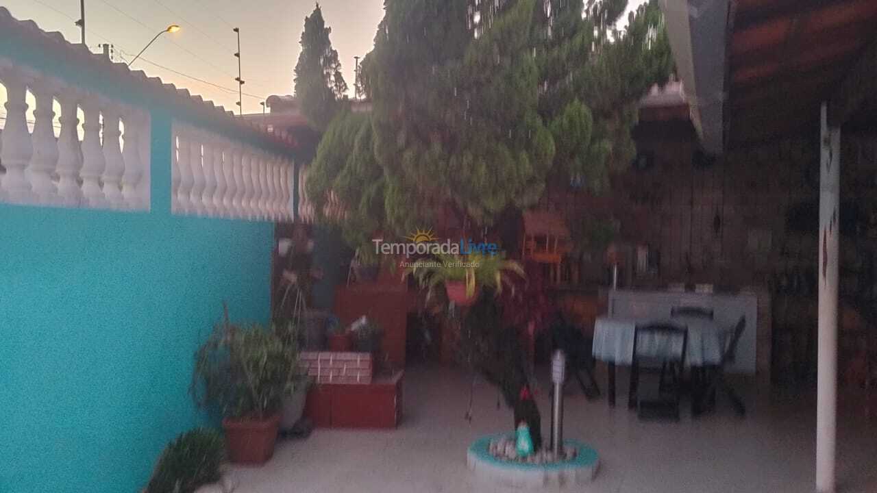 House for vacation rental in Itanhaém (Belas Artes Praia do Sonho)