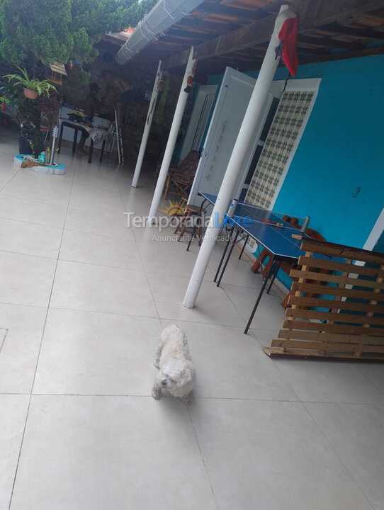 House for vacation rental in Itanhaém (Belas Artes Praia do Sonho)