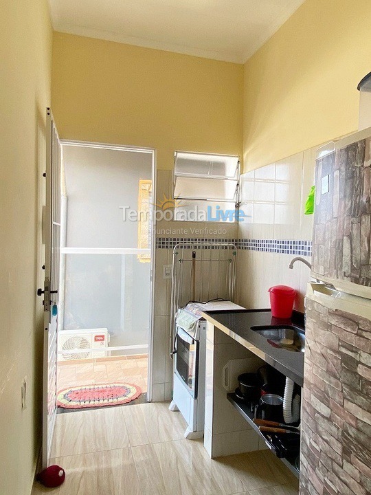 Apartamento para aluguel de temporada em Ubatuba (Maranduba)