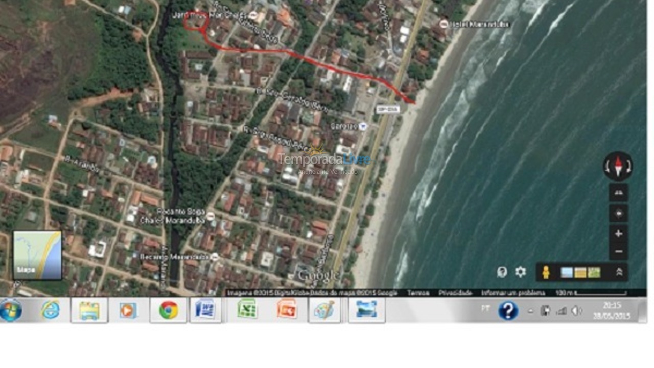 Apartamento para aluguel de temporada em Ubatuba (Maranduba)