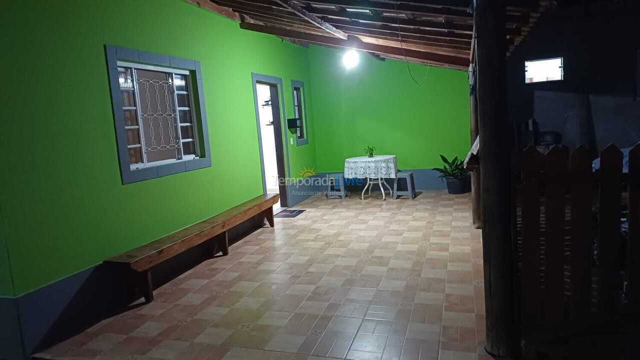 House for vacation rental in Cunha (Varzea do Goveia)