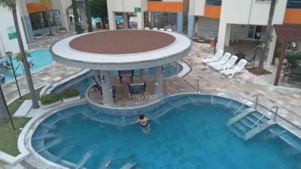 Apartment for vacation rental in Caldas Novas (Turista I)