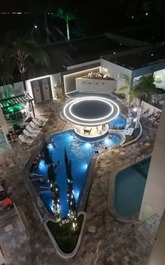 Cell.62 985647110 with wi-fi PRIVÊ DAS CALDAS-Center/Daily rates Mon-Fri R$185