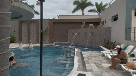 Cell.62 985647110 with wi-fi PRIVÊ DAS CALDAS-Center/Daily rates Mon-Fri R$185