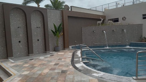 Cell.62 985647110 with wi-fi PRIVÊ DAS CALDAS-Center/Daily rates Mon-Fri R$185