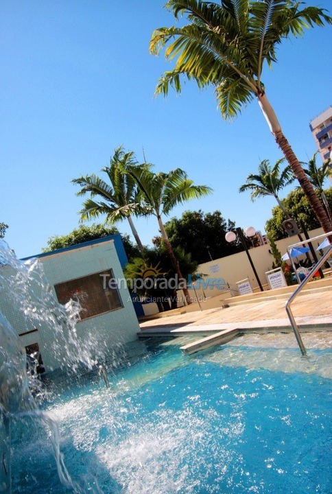 Apartment for vacation rental in Caldas Novas (Turista I)