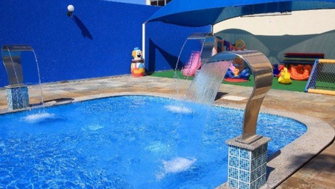 Cell.62 985647110 with wi-fi PRIVÊ DAS CALDAS-Center/Daily rates Mon-Fri R$185