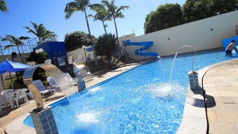 Cell.62 985647110 with wi-fi PRIVÊ DAS CALDAS-Center/Daily rates Mon-Fri R$185