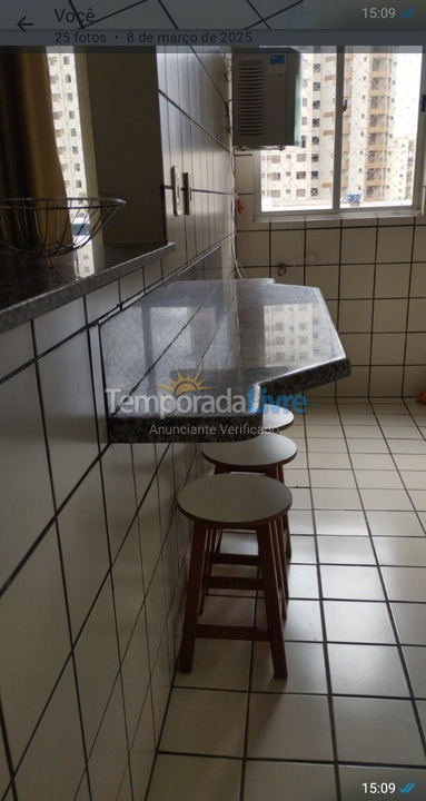 Apartment for vacation rental in Caldas Novas (Turista I)