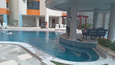 Cell.62 985647110 with wi-fi PRIVÊ DAS CALDAS-Center/Daily rates Mon-Fri R$185