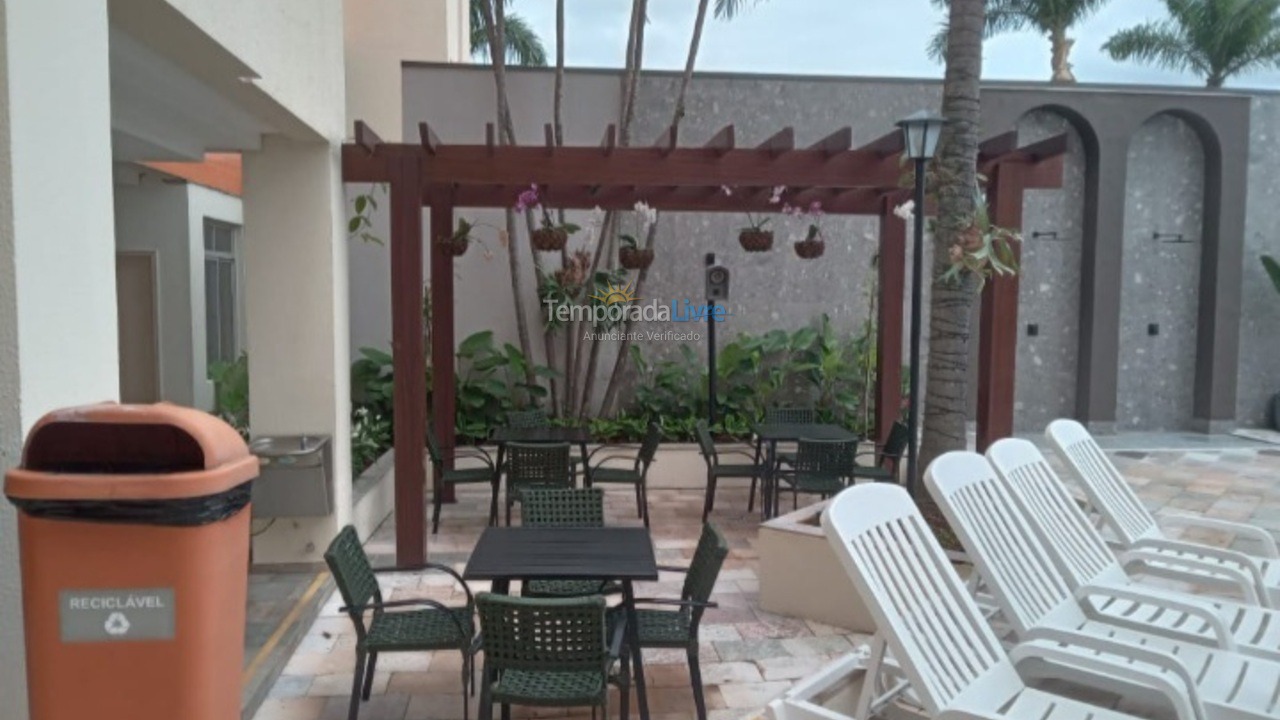 Apartment for vacation rental in Caldas Novas (Turista I)