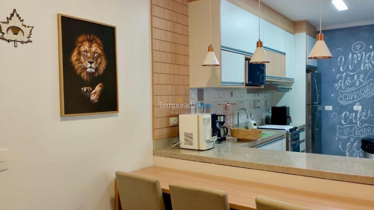 Apartamento para aluguel de temporada em Campos do Jordão (Capivari)