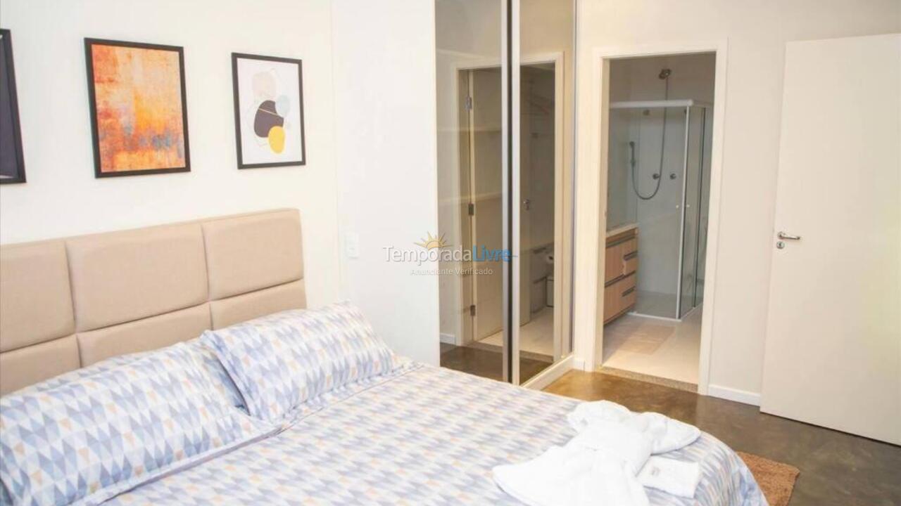 Apartamento para aluguel de temporada em Campos do Jordão (Capivari)