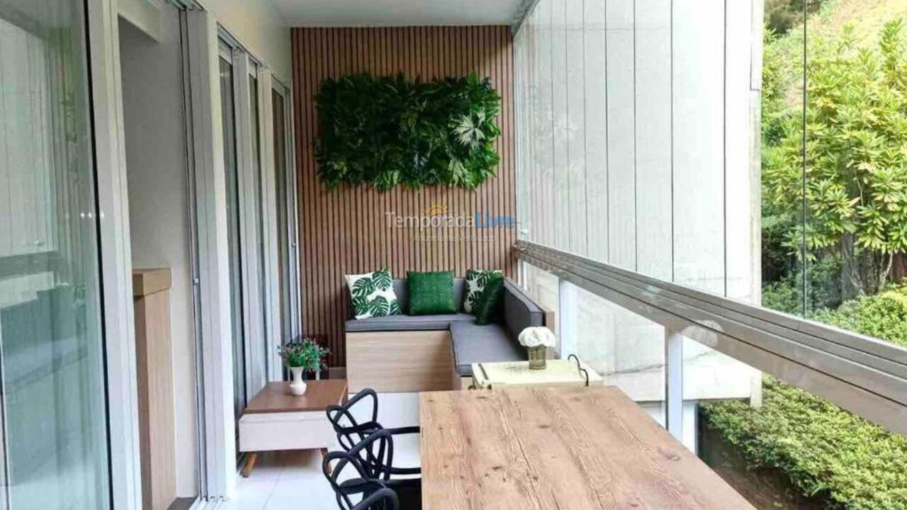 Apartamento para aluguel de temporada em Campos do Jordão (Capivari)