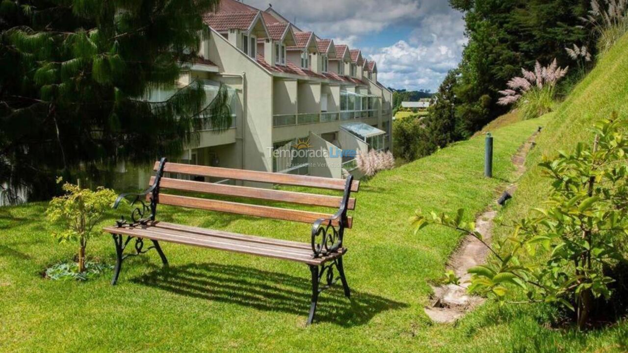 Apartamento para aluguel de temporada em Campos do Jordão (Capivari)