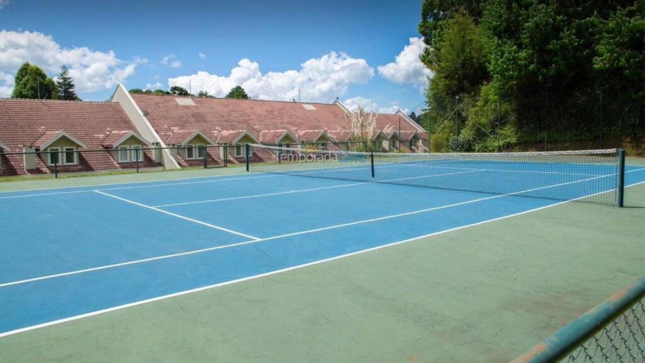 Apartamento para aluguel de temporada em Campos do Jordão (Capivari)