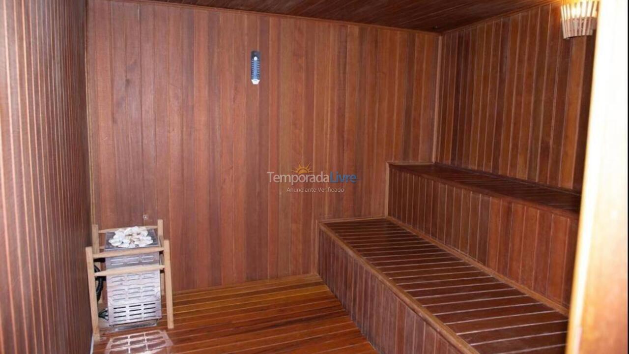 Apartamento para aluguel de temporada em Campos do Jordão (Capivari)