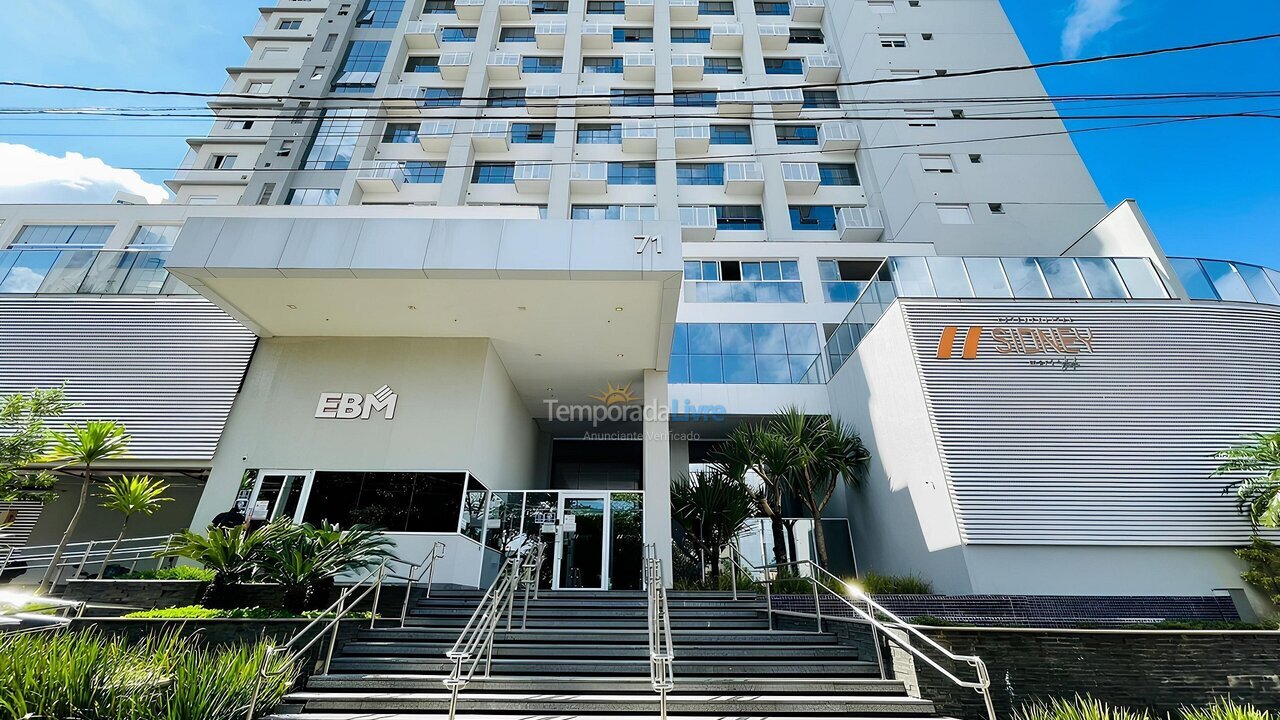 Apartment for vacation rental in Goiânia (Jardim Goias)