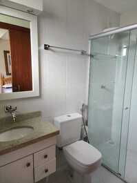 Banheiro suíte térreo