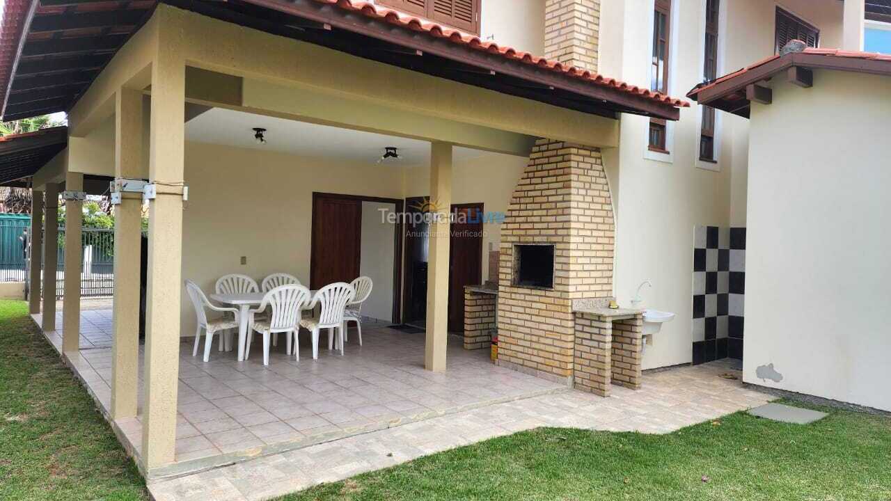 Casa para alquiler de vacaciones em Florianopolis (Praia dos Ingleses)