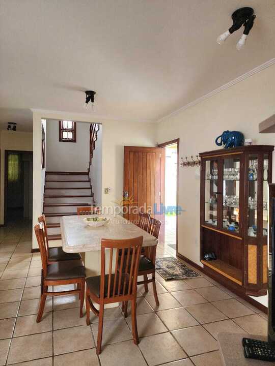 Casa para alquiler de vacaciones em Florianopolis (Praia dos Ingleses)