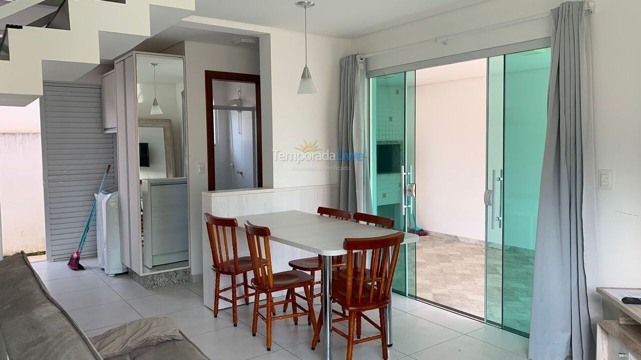 House for vacation rental in Governador Celso Ramos (Praia de Palmas)