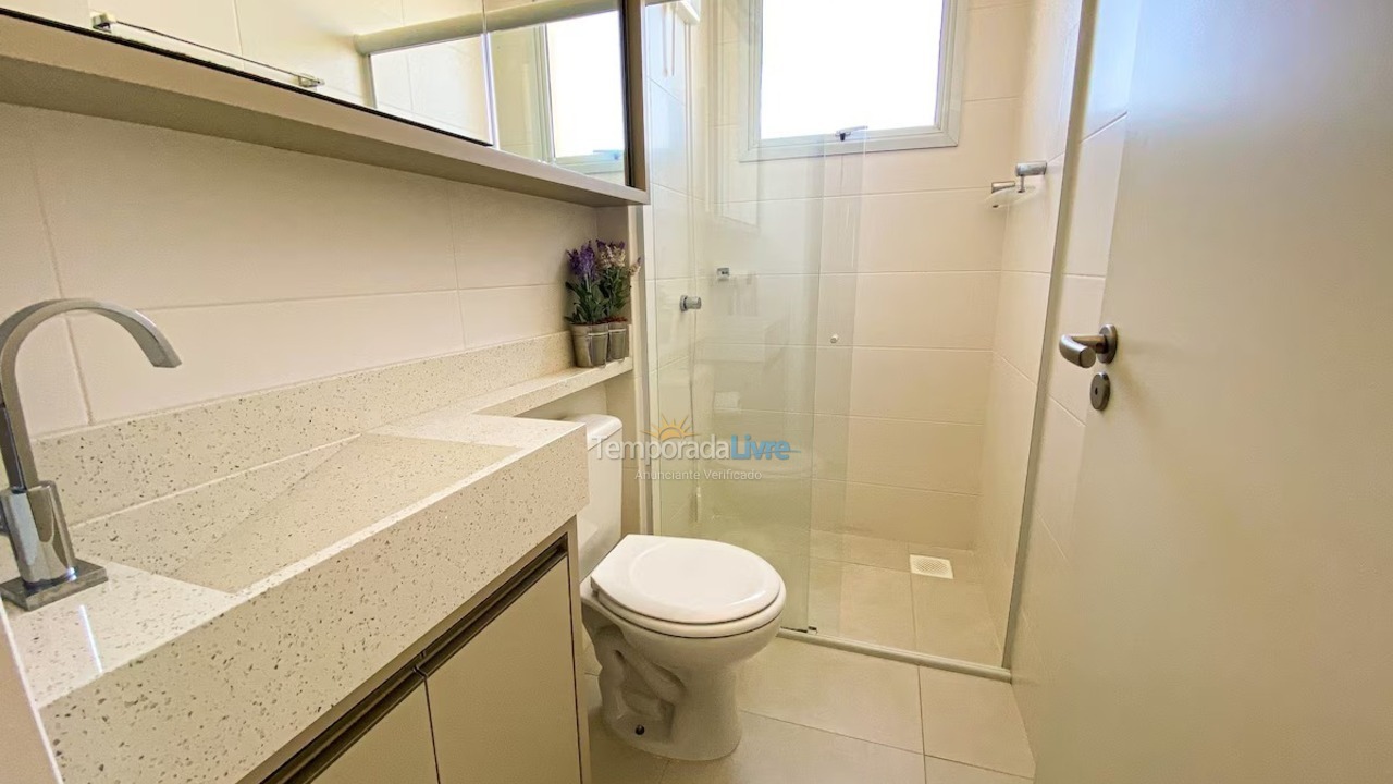 Apartamento para alquiler de vacaciones em Governador Celso Ramos (Praia de Palmas)