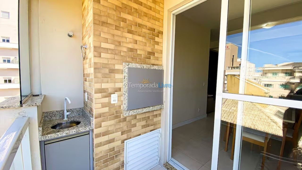 Apartamento para alquiler de vacaciones em Governador Celso Ramos (Praia de Palmas)
