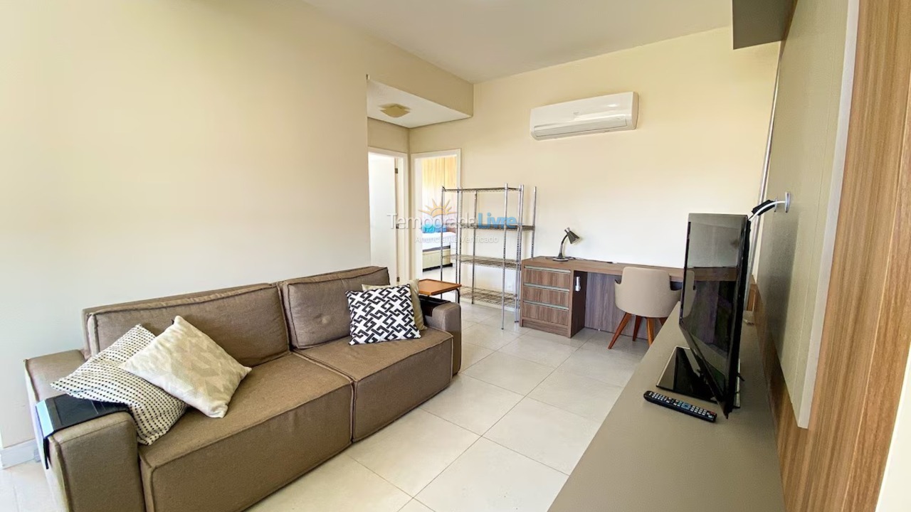 Apartamento para alquiler de vacaciones em Governador Celso Ramos (Praia de Palmas)