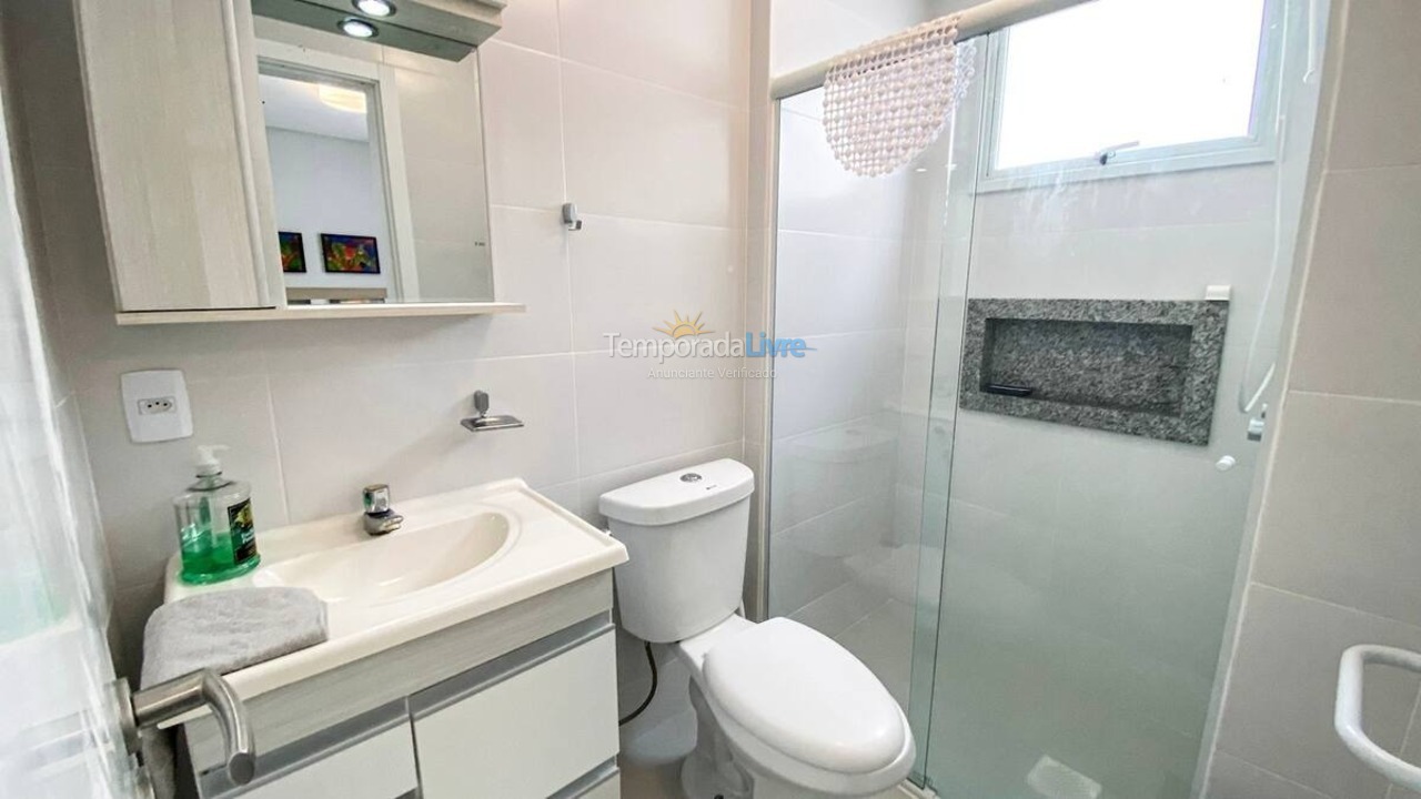 Apartment for vacation rental in Governador Celso Ramos (Praia de Palmas)