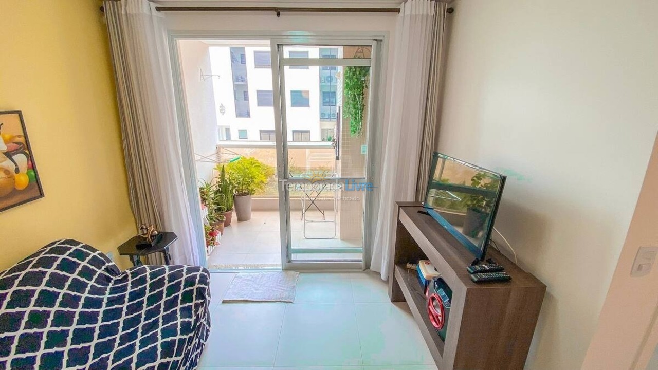 Apartment for vacation rental in Governador Celso Ramos (Praia de Palmas)