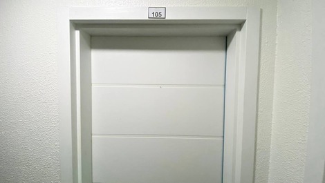 Porta do apartamento